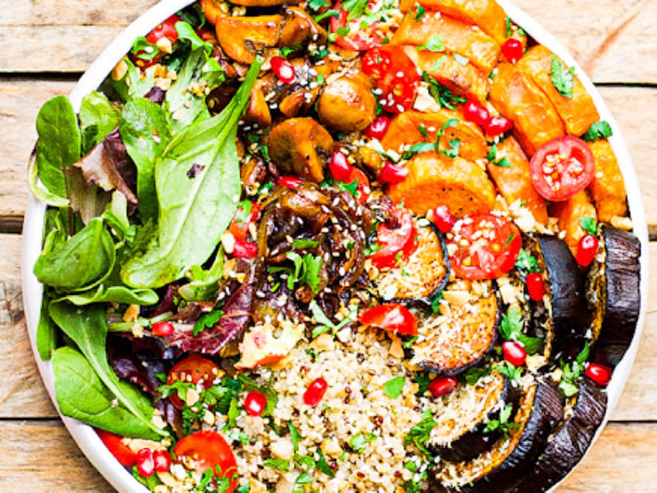 Quinoa bowl Recette par Nicolas le Cuisinier