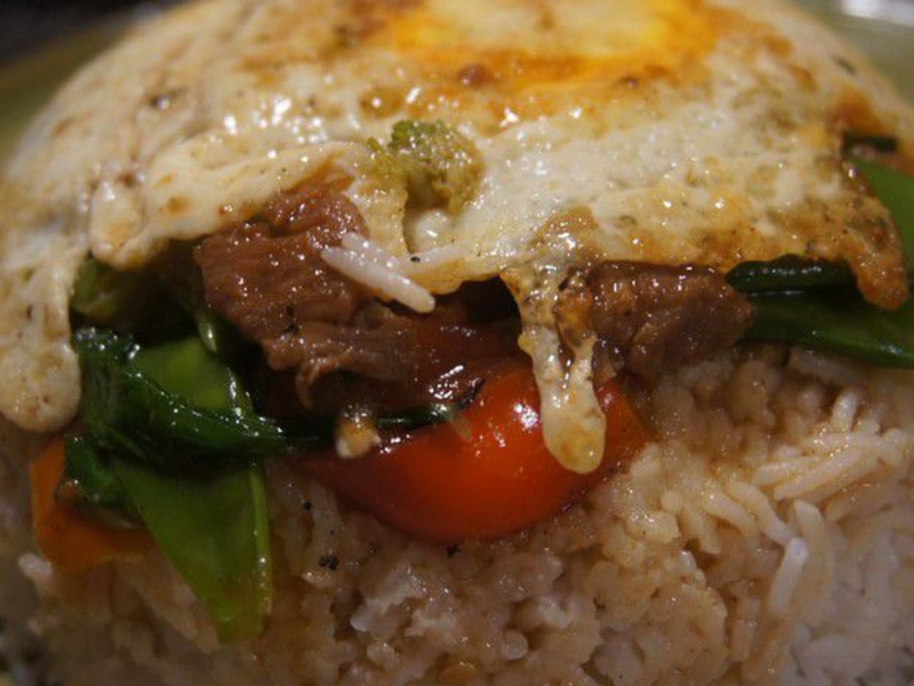 Bol renversé au porc de la Réunion - Recette par Chef Papounet