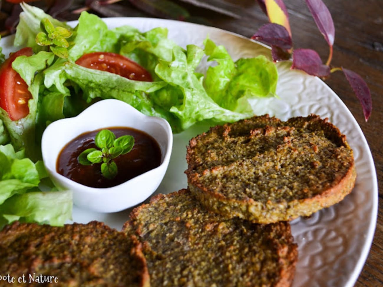 Recette Steak veggie lentilles – betteraves