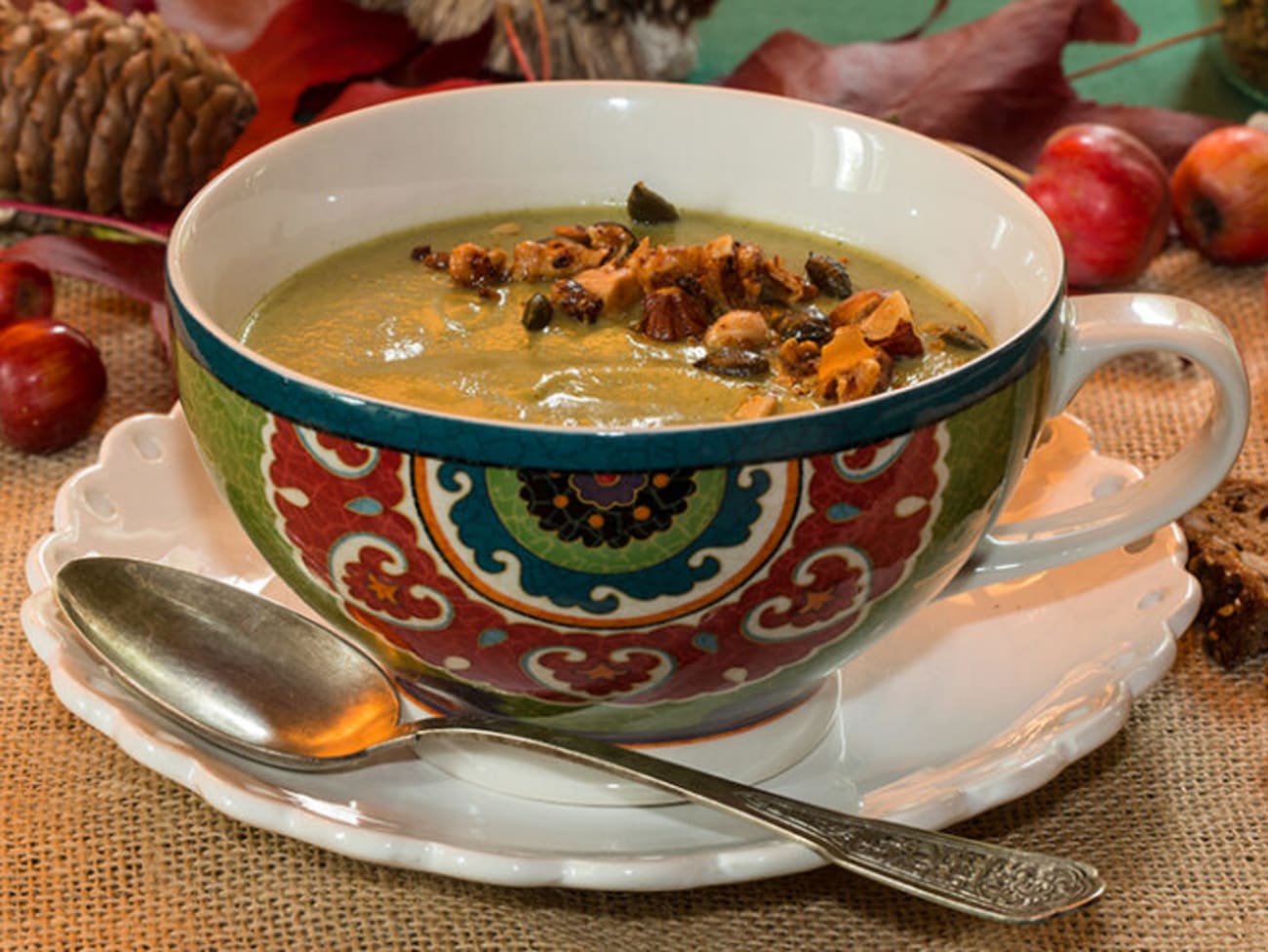 Soupe courgette champignon clearance