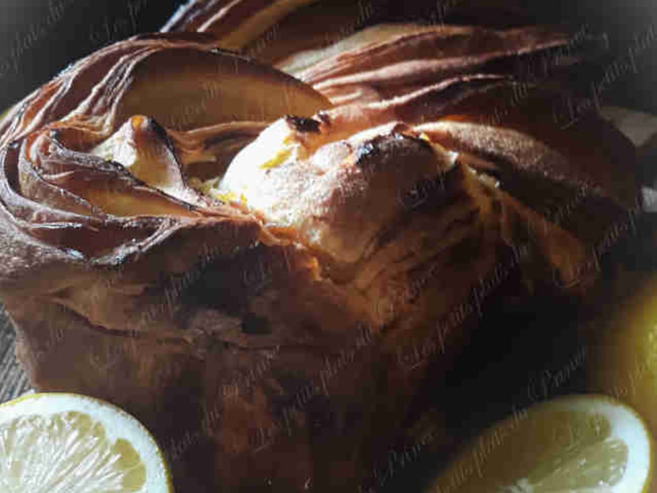 Brioche Babka au citron Recette par Les petits plats du Prince