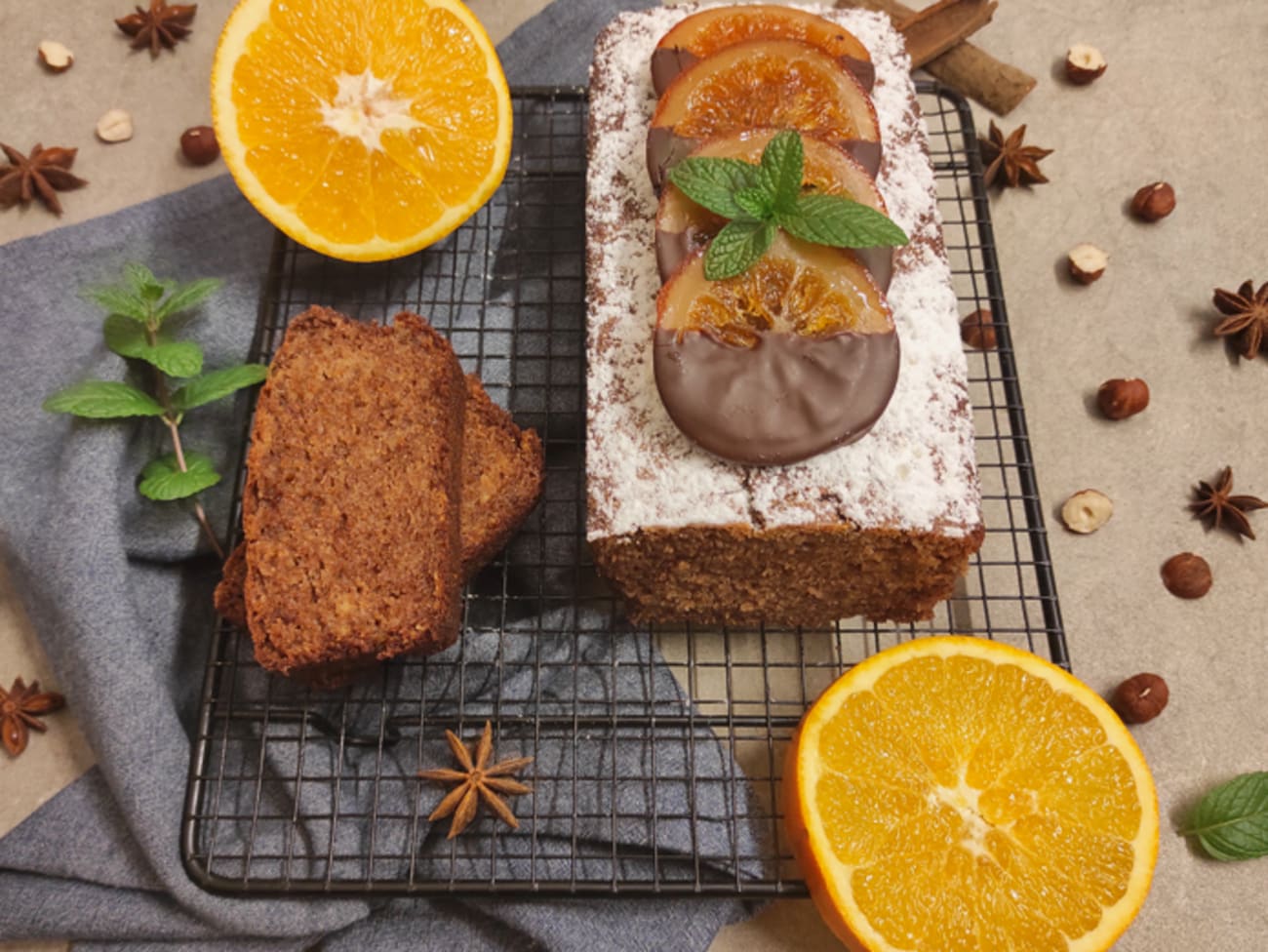 Pain d’épices sans gluten ni lait - Recette par Because Gus