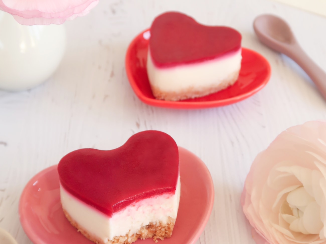 Cœur croquant au chocolat dulcey et mousse pralinée pour la saint-valentin  - Recette par Une aiguille dans l potage