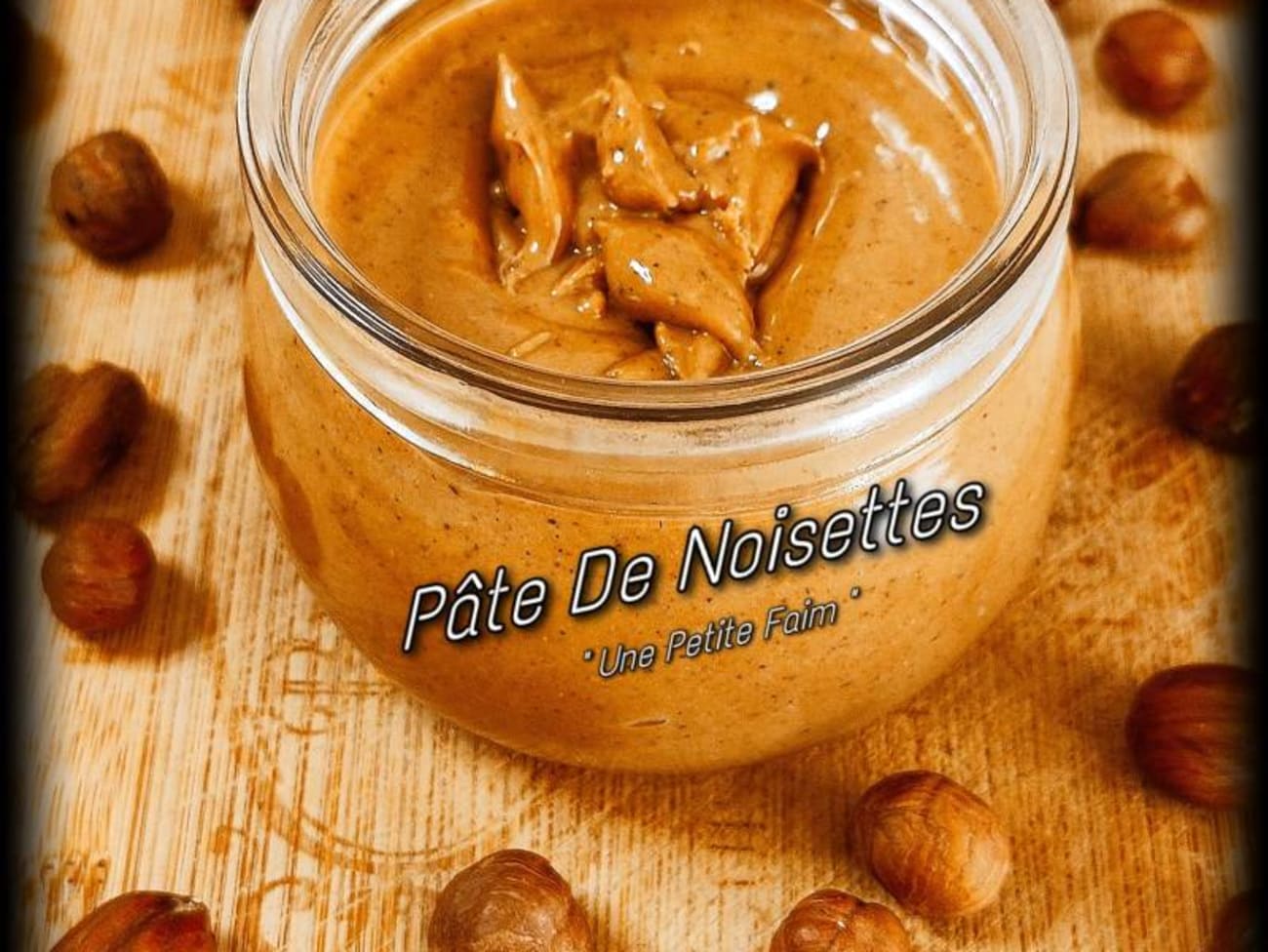 Pâte de noisettes - Recette par Une Petite Faim