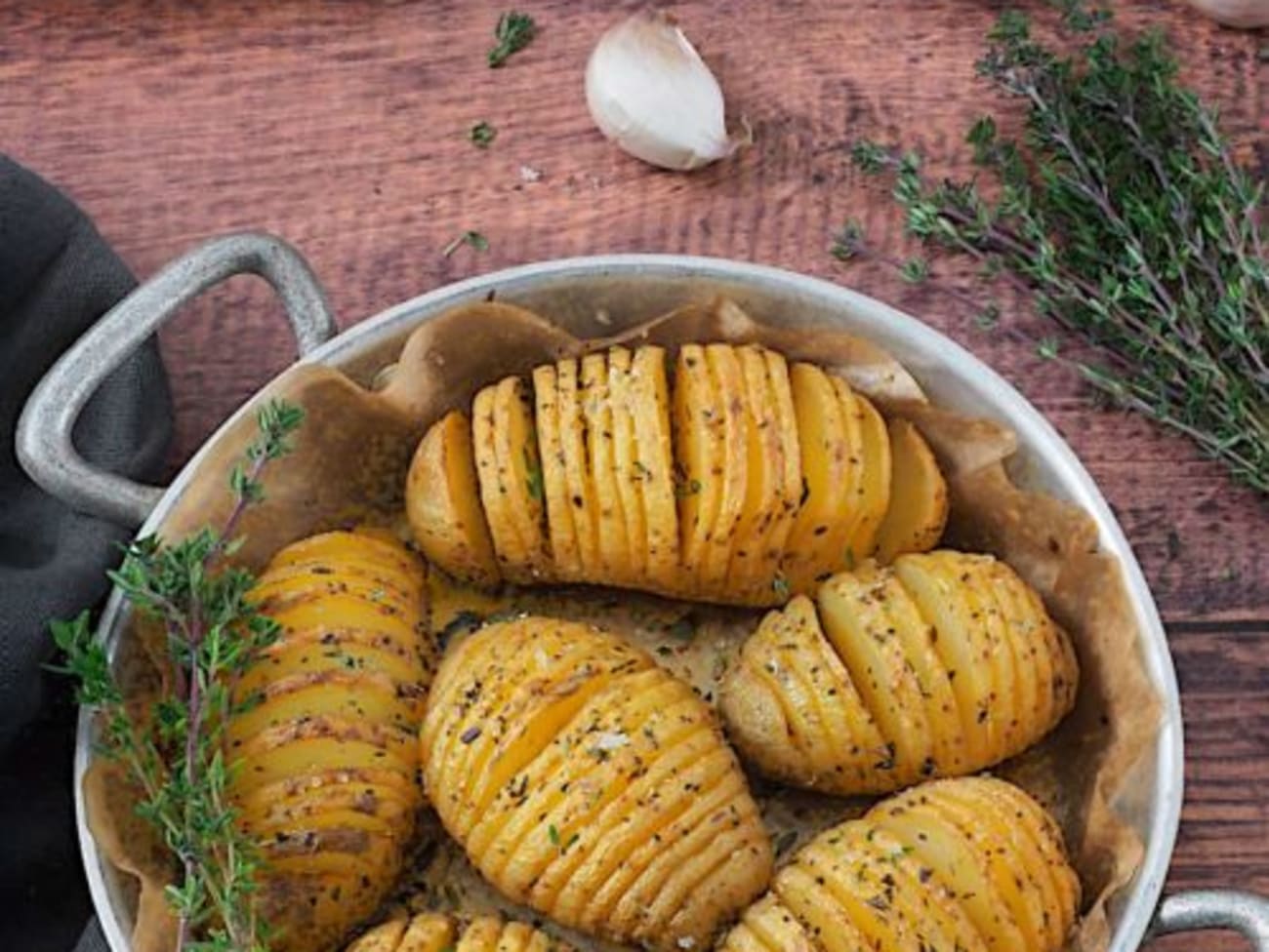 Pommes de terre à la suédoise : découvrez les recettes de Cuisine Actuelle