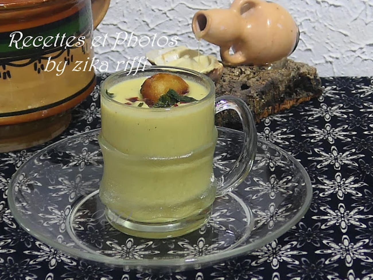 Velouté de chou fleur au lait shop