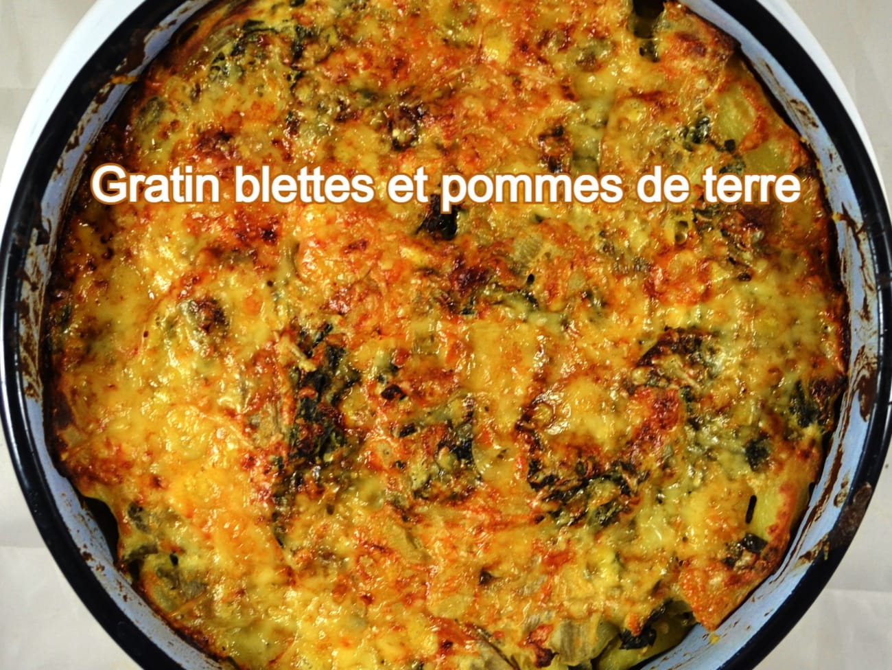 Recette Gratin Blettes Pommes De Terre Sans Béchamel