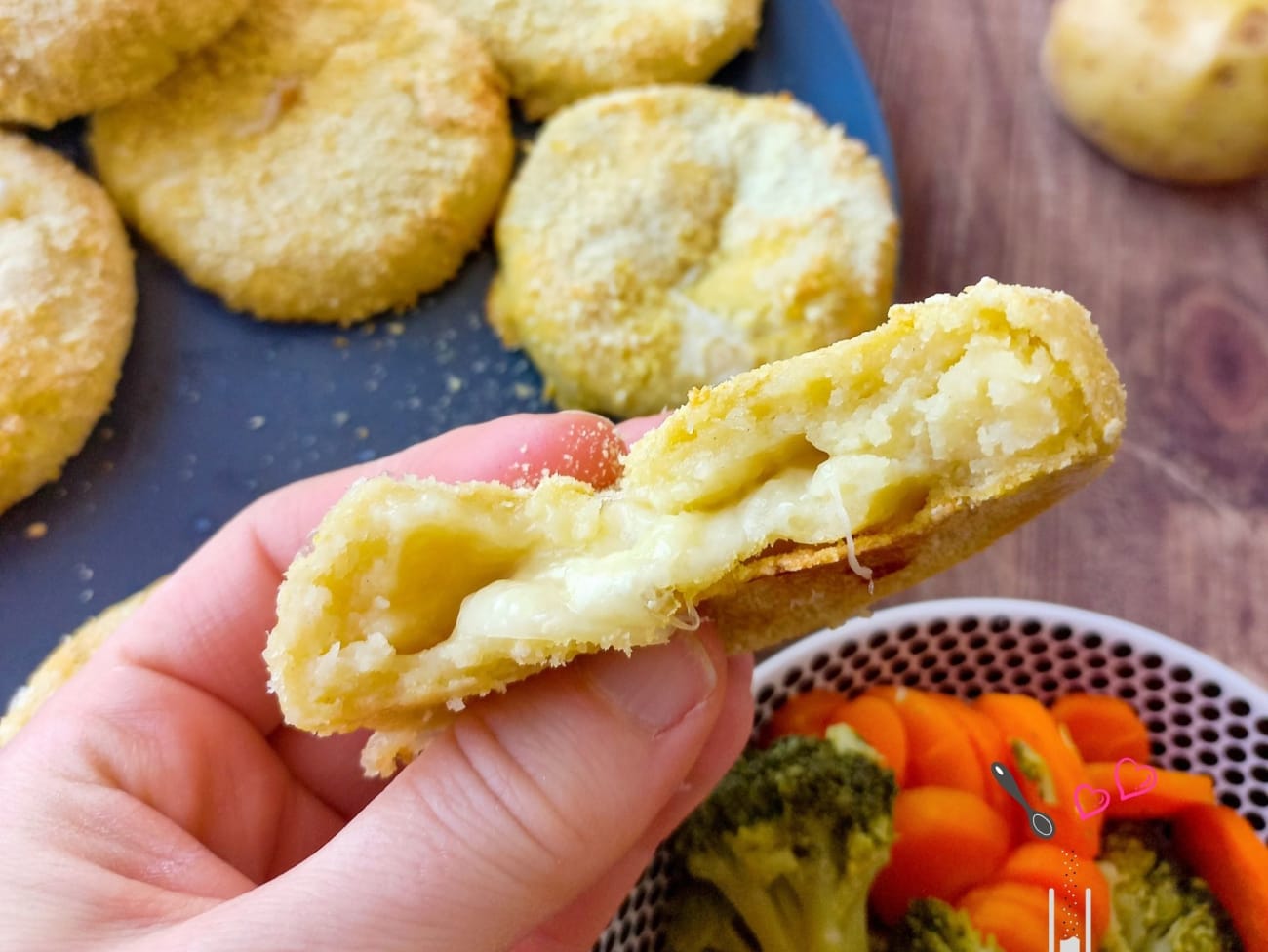 Galettes de pommes de terre simples et rapides