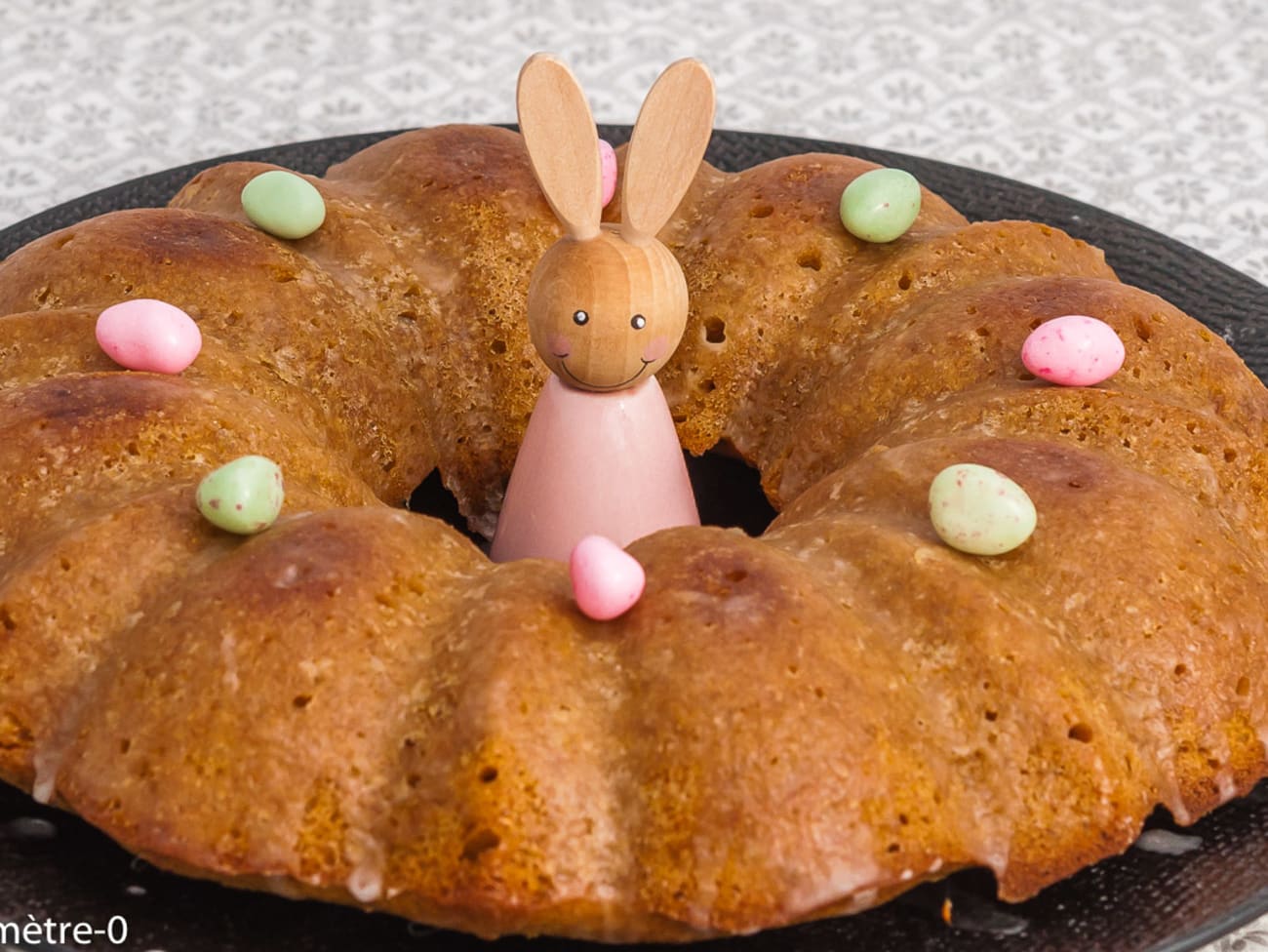 Babka au citron un gâteau polonais de Pâques Recette par kilometre0