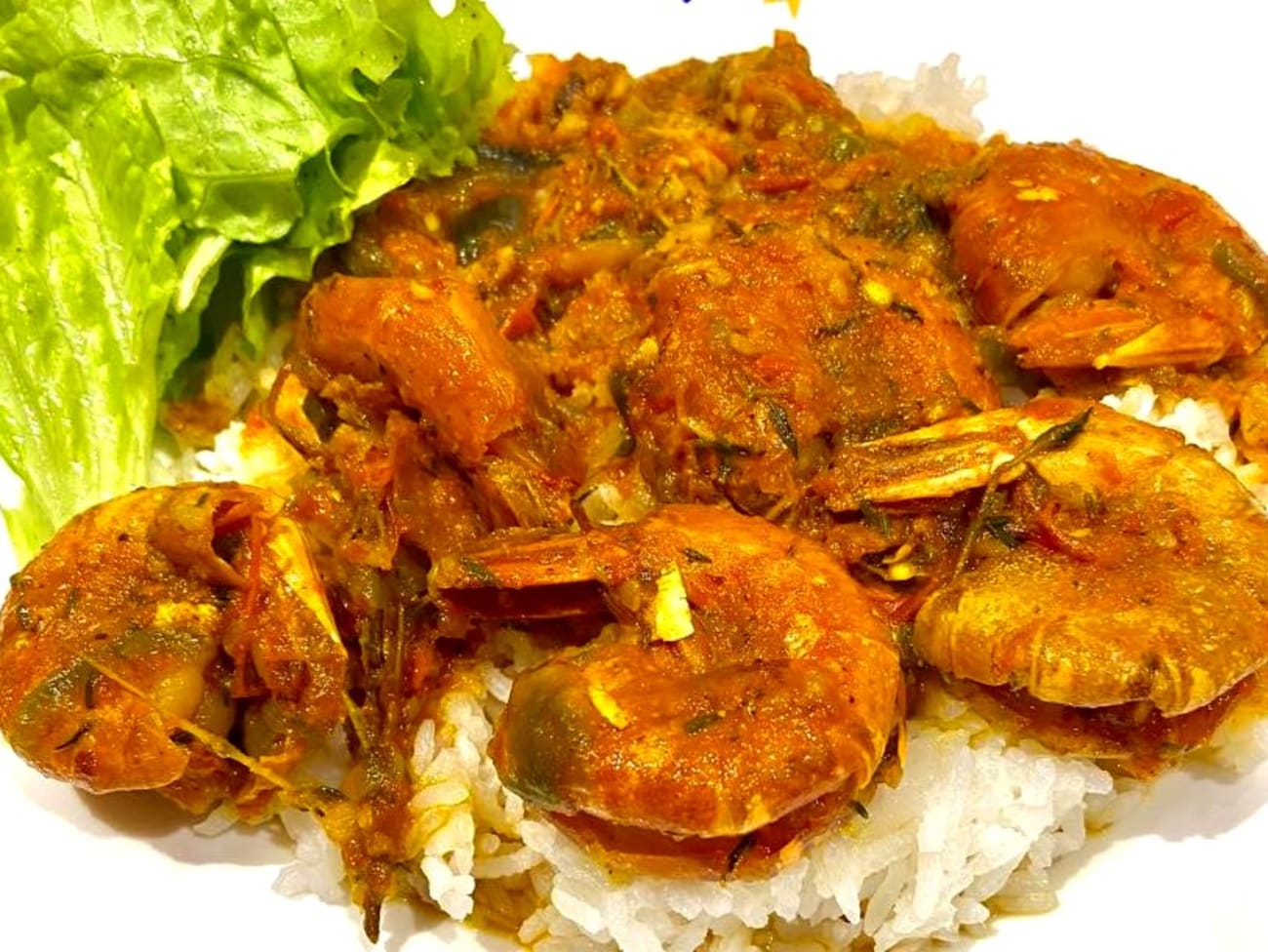 Recette cari crevettes  Île de la Réunion Tourisme