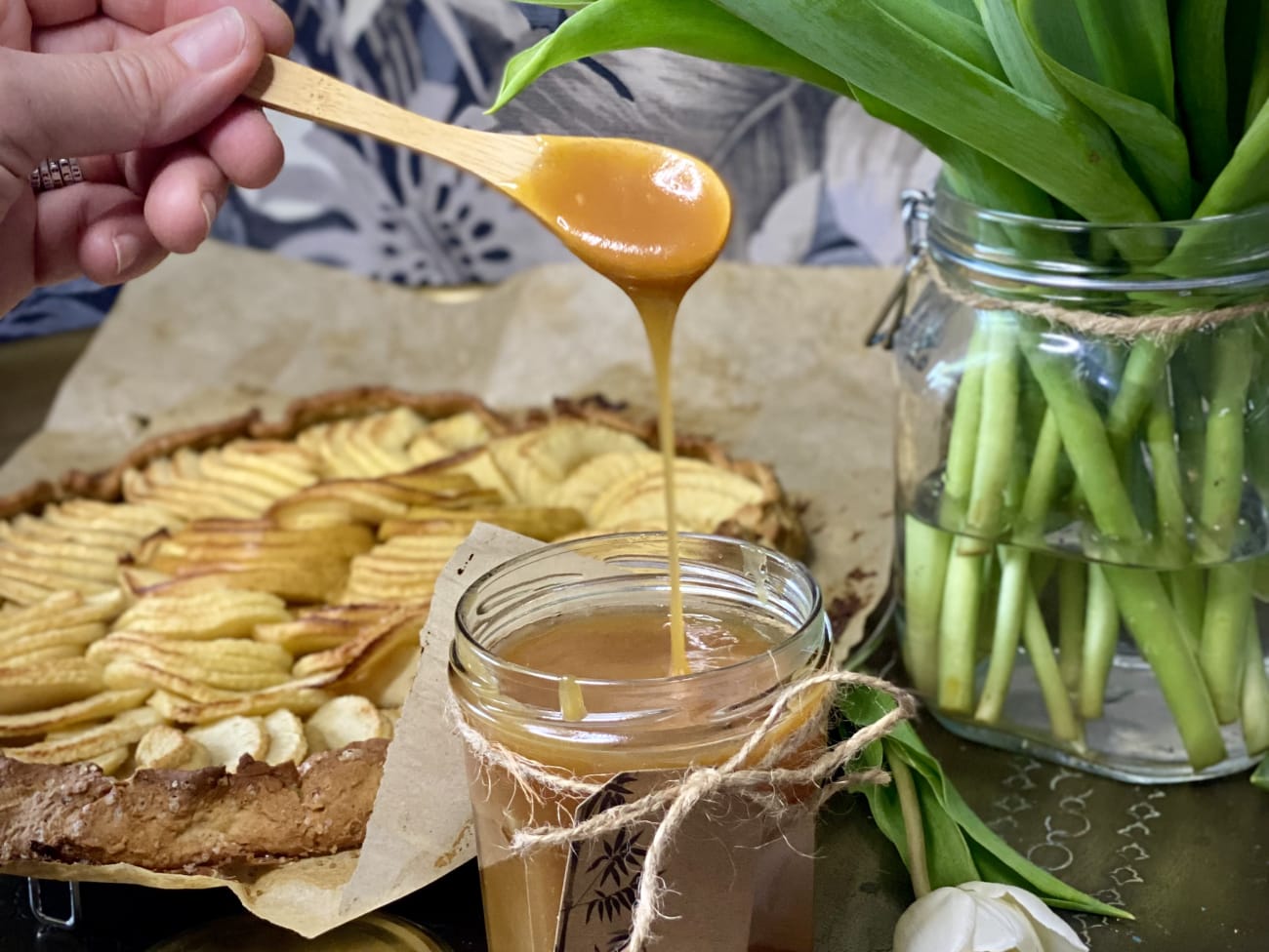 Recette - Sauce caramel et beurre salé en vidéo 