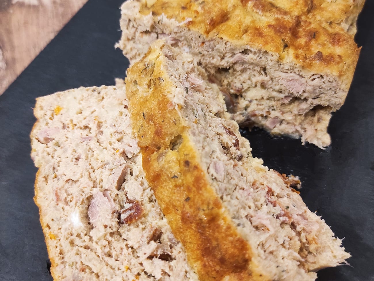 Pain de thon aux tomates confites Recette par Popotte