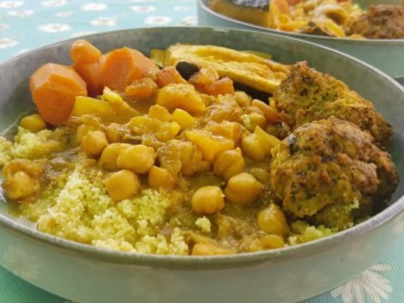 Coucous végétarien (ultimate) d'après Yotham OTTOLENGHI Recette par VEB