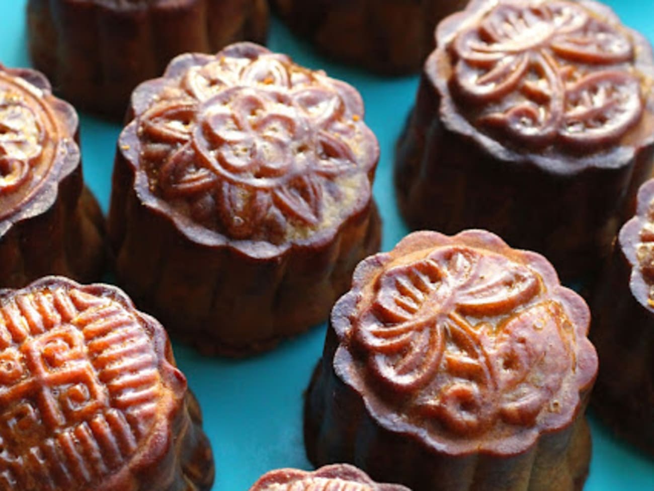 Gâteaux de lune aux noix et sirop de Liège une recette belgochinoise Recette par Un peu gay