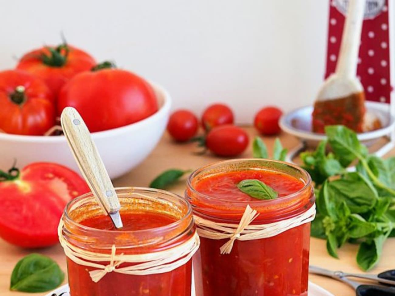 Recette Concentré De Tomates Maison Pour Pâtes Ou Pizza