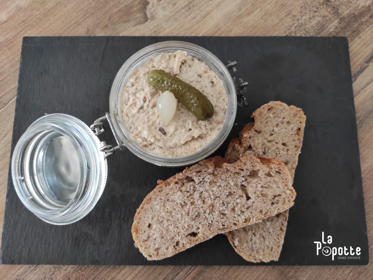 Rillette de poulet - Recette par Popotte