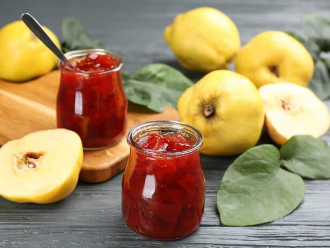 La meilleure recette pour faire de la confiture de coings au Thermomix Recette par Plat et recette