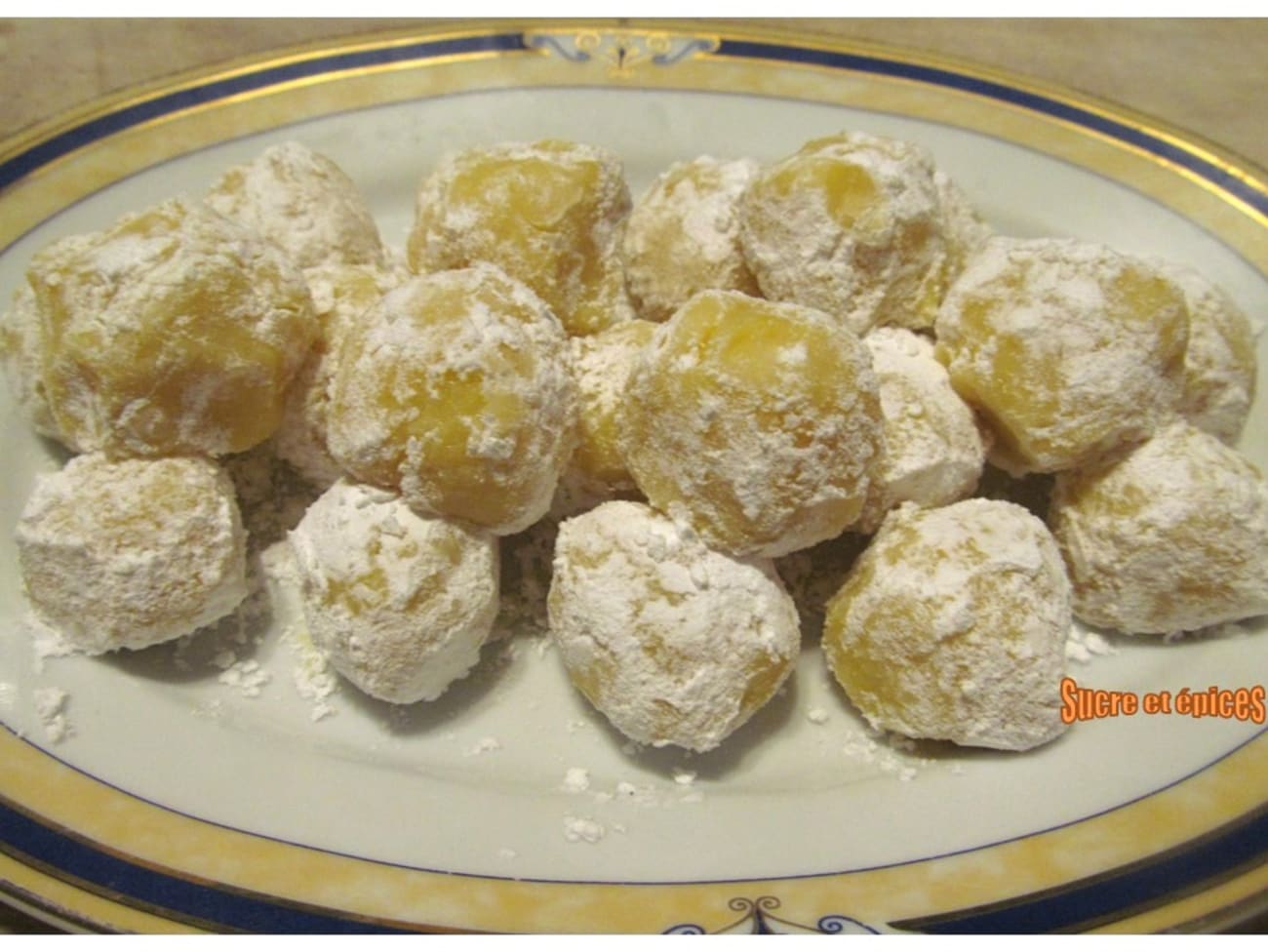 Truffes au chocolat blanc et au citron à offrir pour les fêtes - Recette  par SucreEtEpices