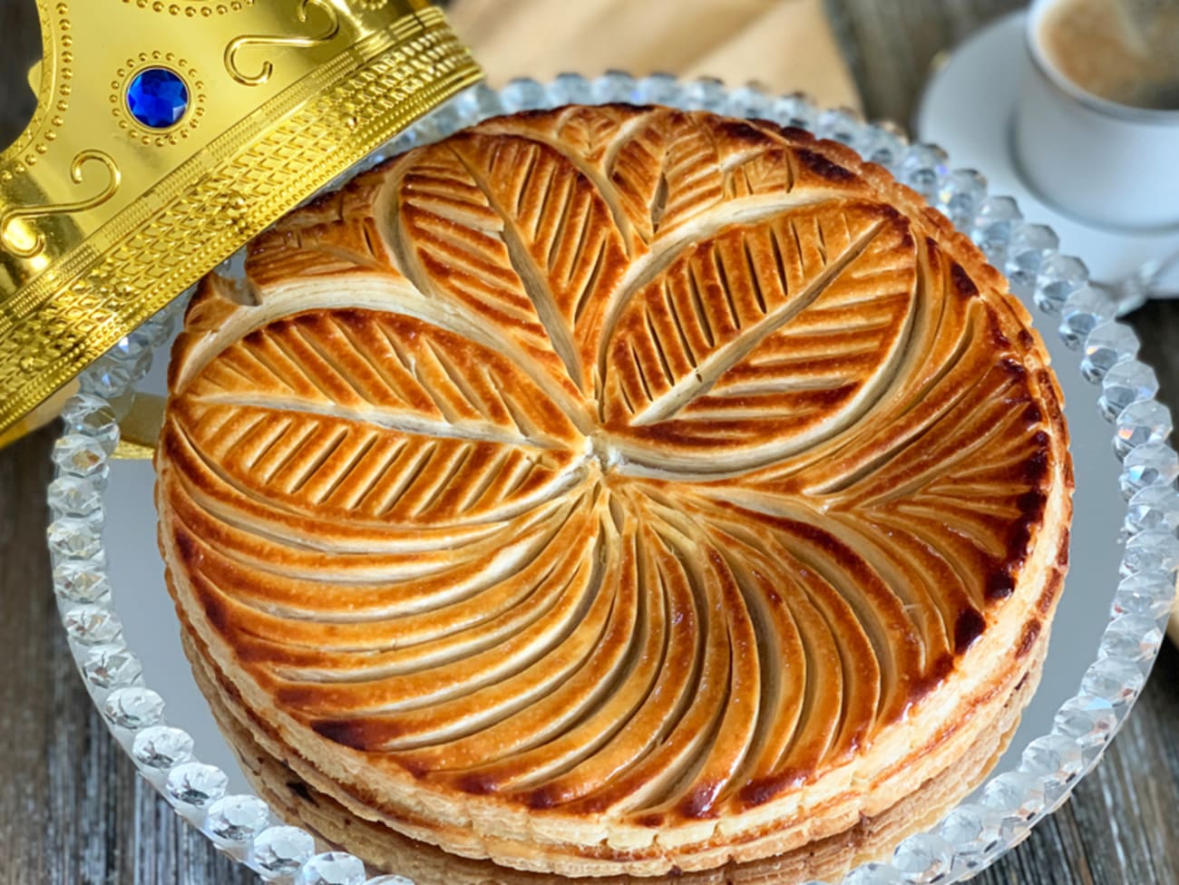 Galette des rois à la frangipane maison - Recettes de cuisine Ôdélices