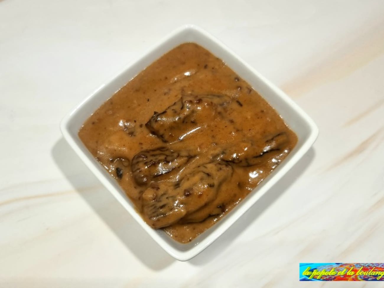 Sauce aux morilles et porto rouge - Recette par Le popoteur