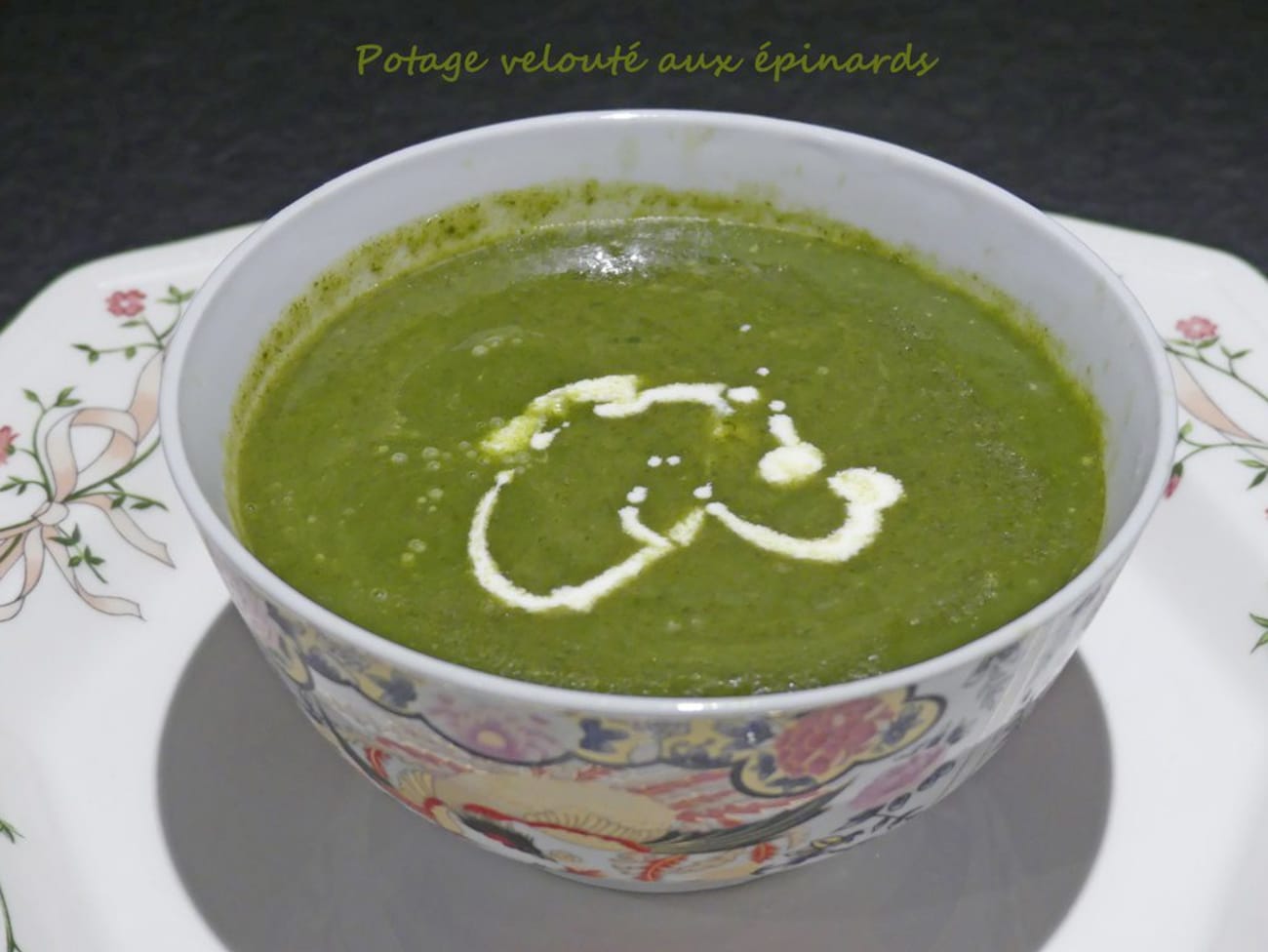 Potage épinard hot sale chou fleur