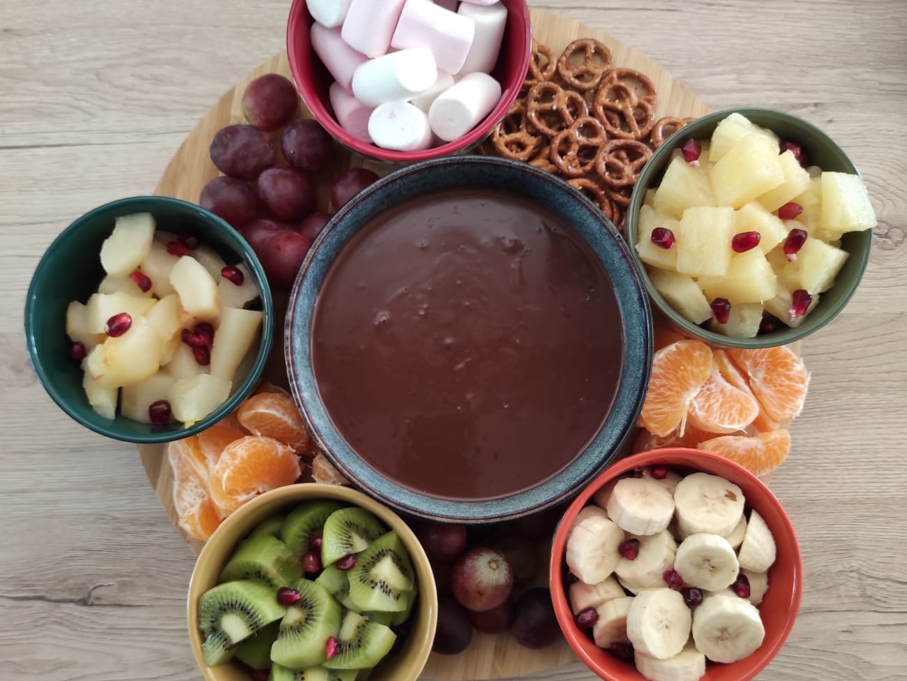 Fondue au chocolat et marshmallows grillés à la plancha - Lucky Sophie blog  famille voyage