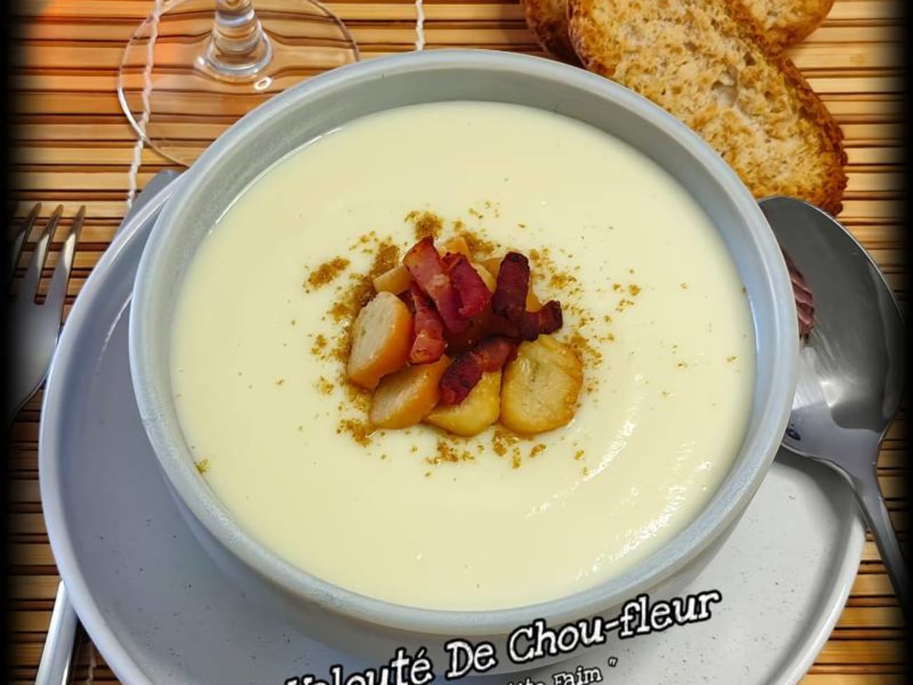 Velout de chou fleur