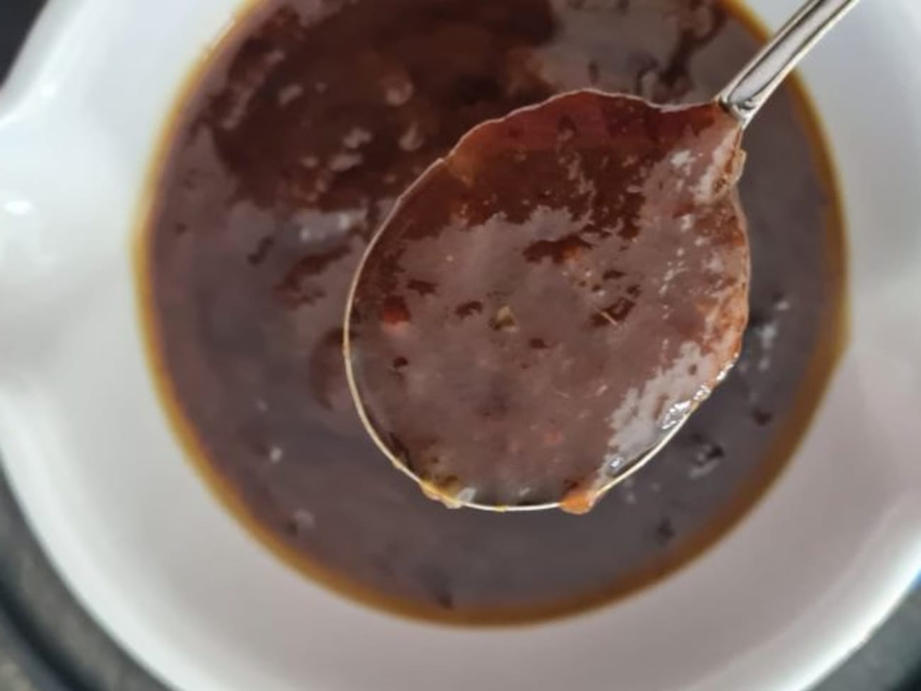 Sauce à l'orange pour napper une viande Recette par VEB