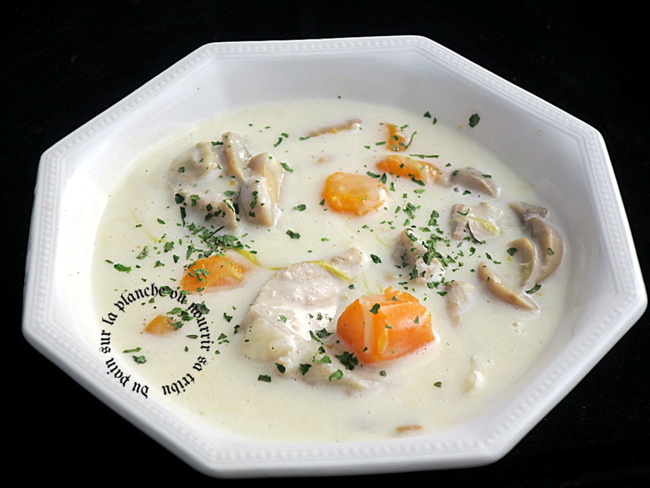 Blanquette de veau d&amp;#39;après le Chef Philippe Etchebest - Recette par Du ...