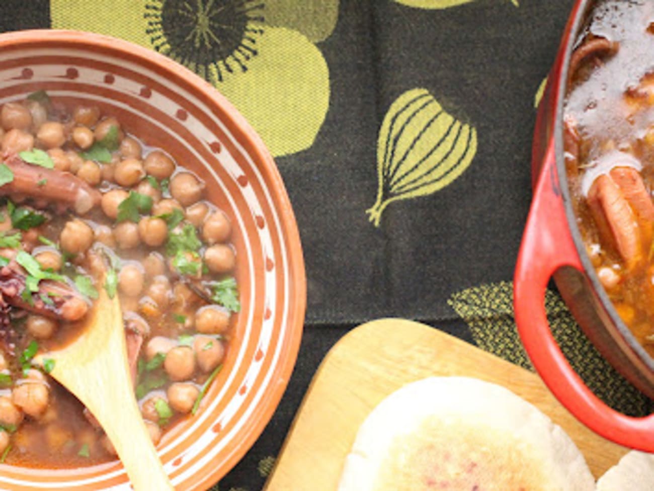 Recette pizza au poulpe : Recette de poisson pour enfants