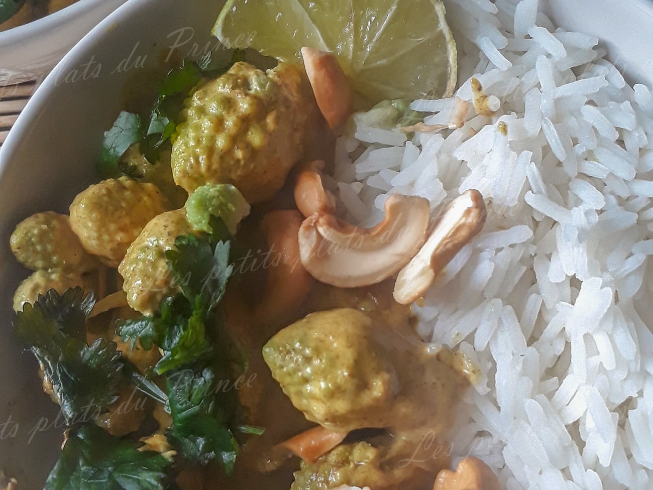 Recette Curry vert végétarien