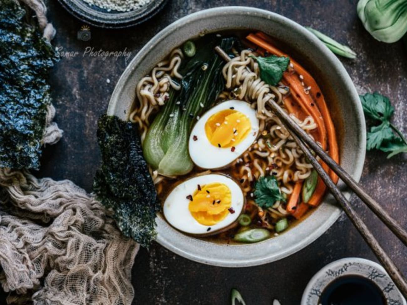 Ramen japonais végétarien - Recette par Mes inspirations culinaires