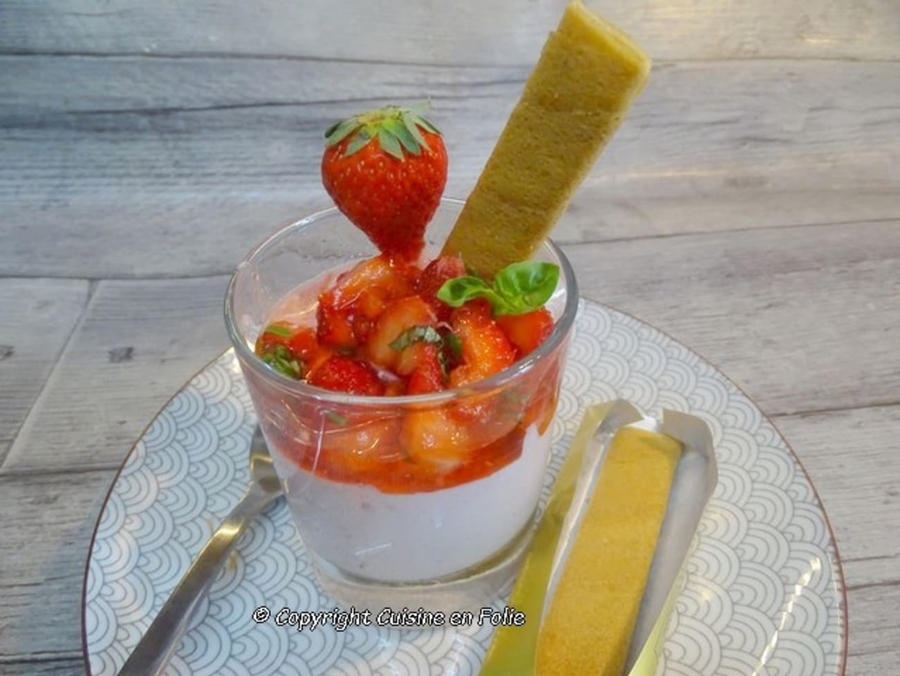 Yaourts à la fraise Recette Multidélices – Mimi Cuisine