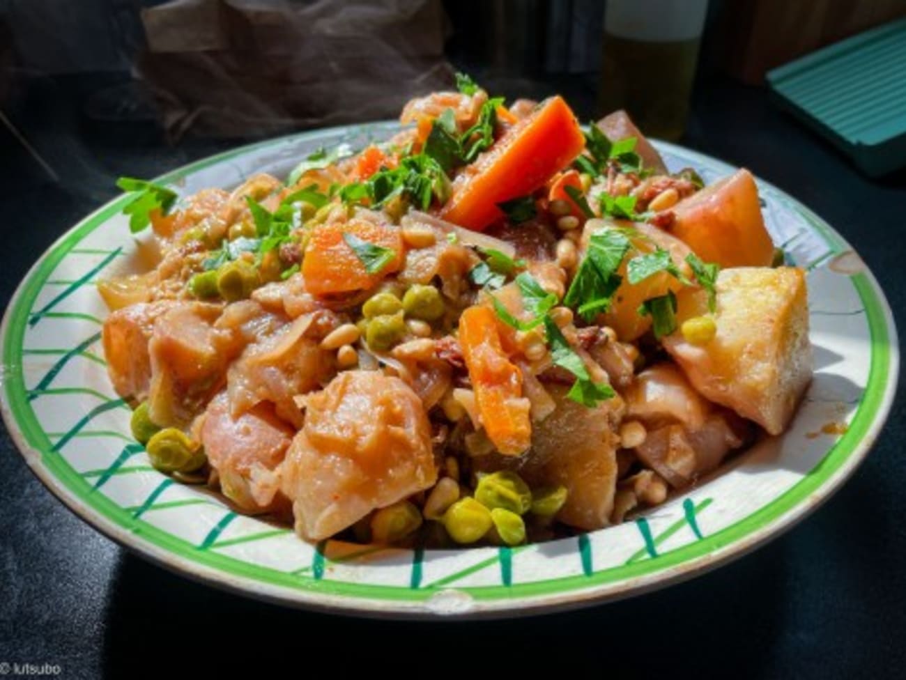 Tajine de légumes - Philandcocuisine