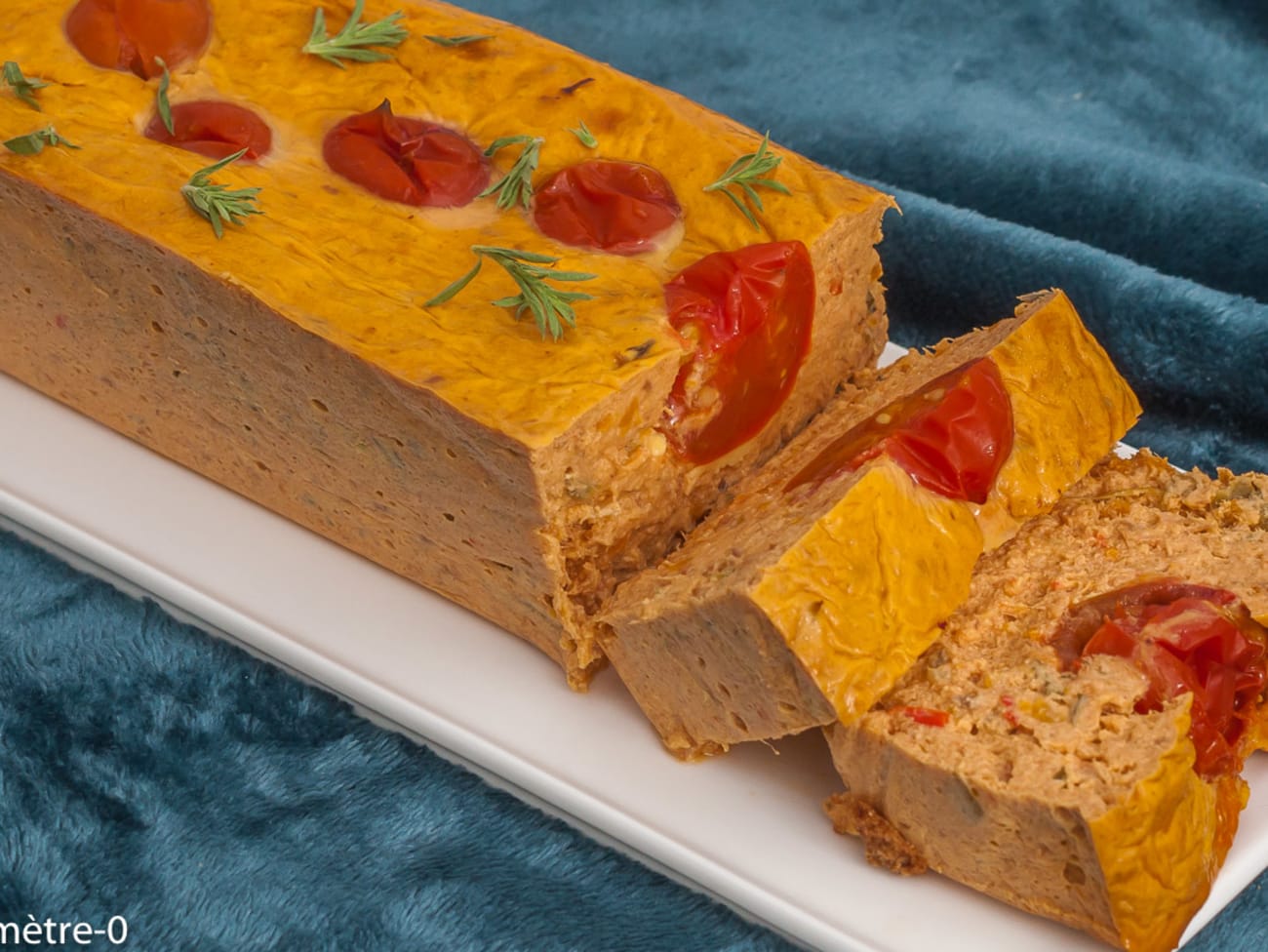 Terrine au thon à la catalane très facile Recette par kilometre0