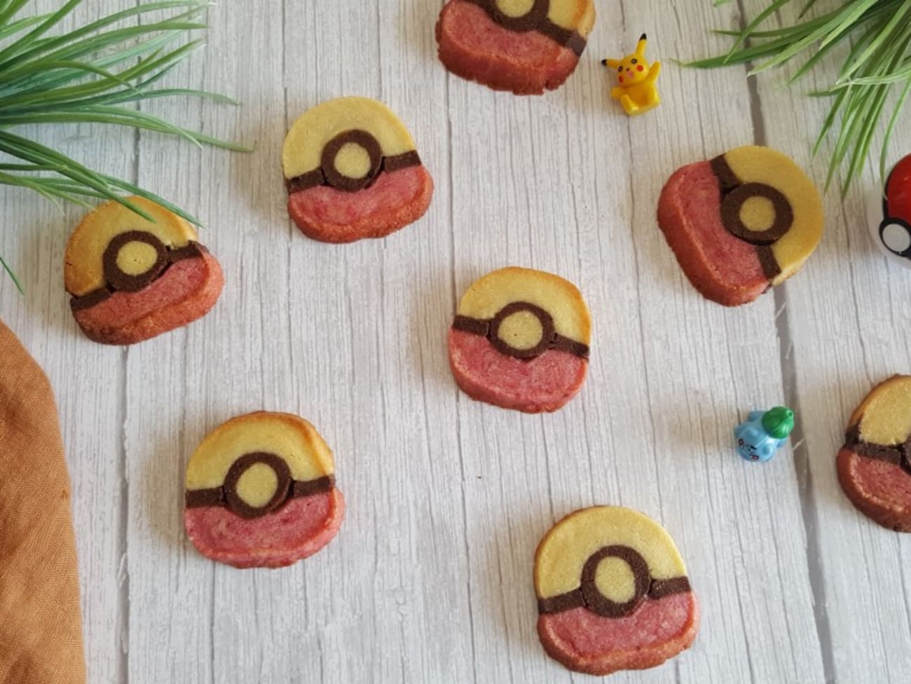 Biscuits Pokeball {Pokémon Go !} : Il était une fois la pâtisserie