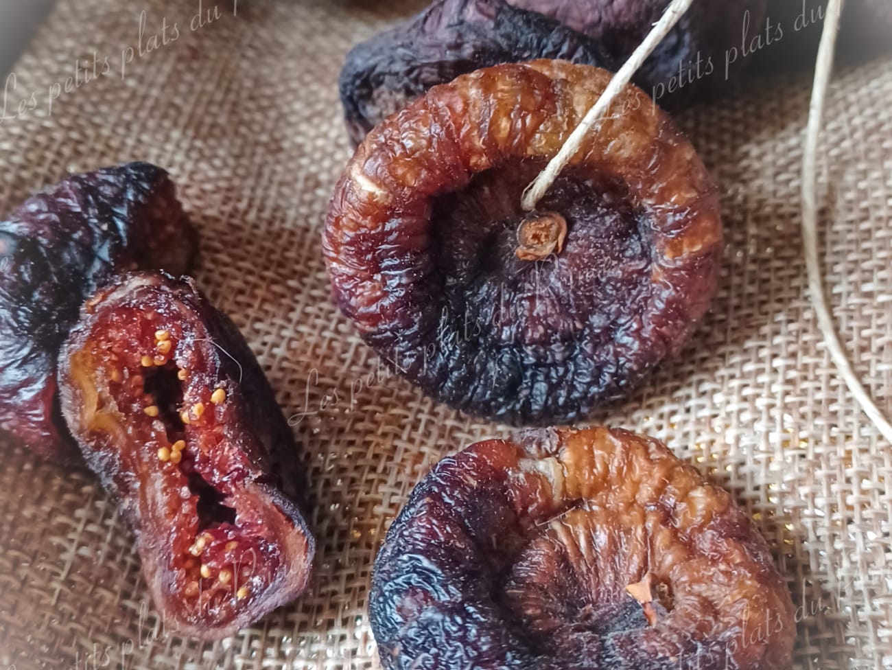 Figues séchées naturellement au soleil - Recette par Les petits plats du  Prince