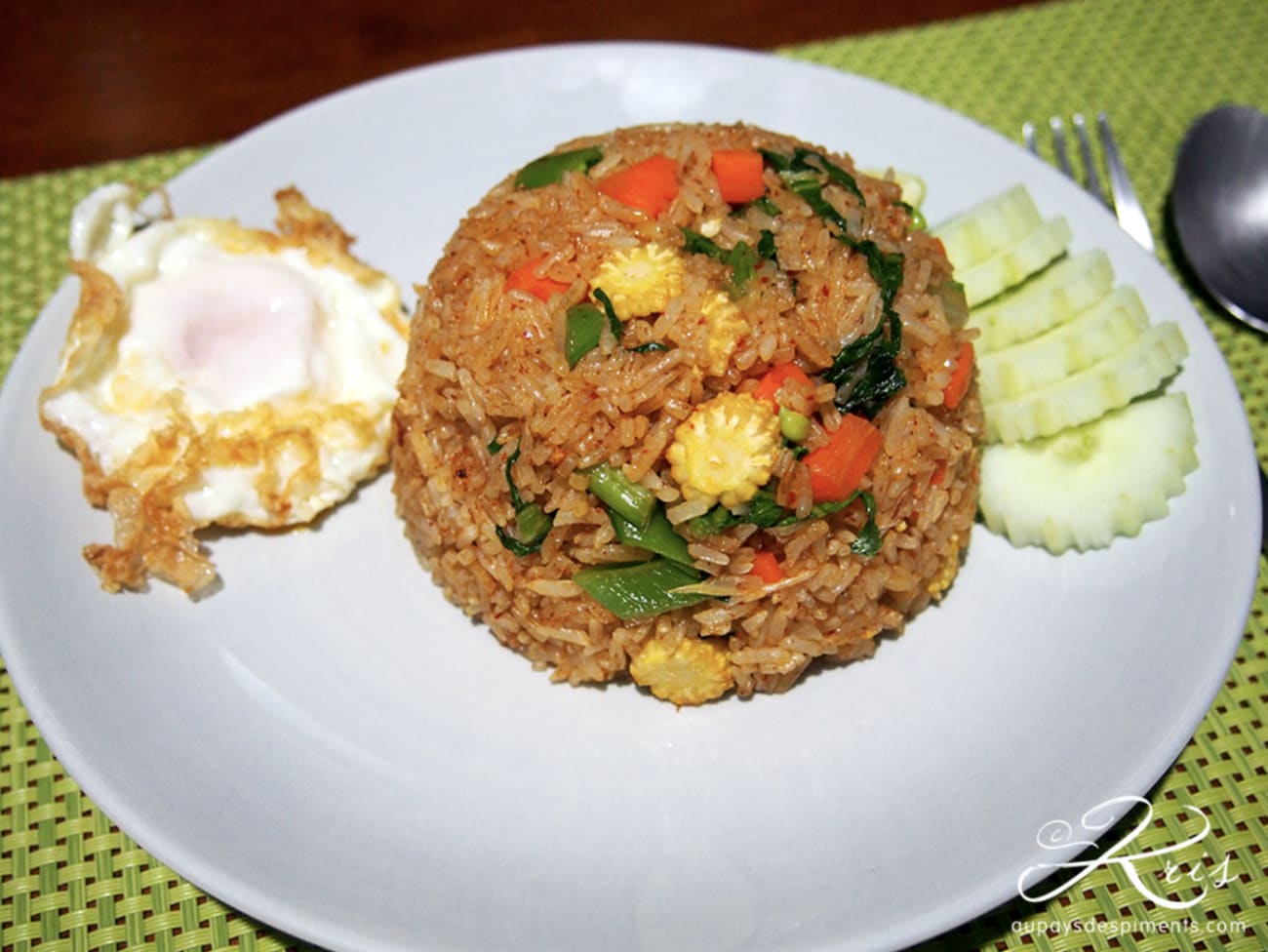 Salade de riz thaï - Au Pays des Piments