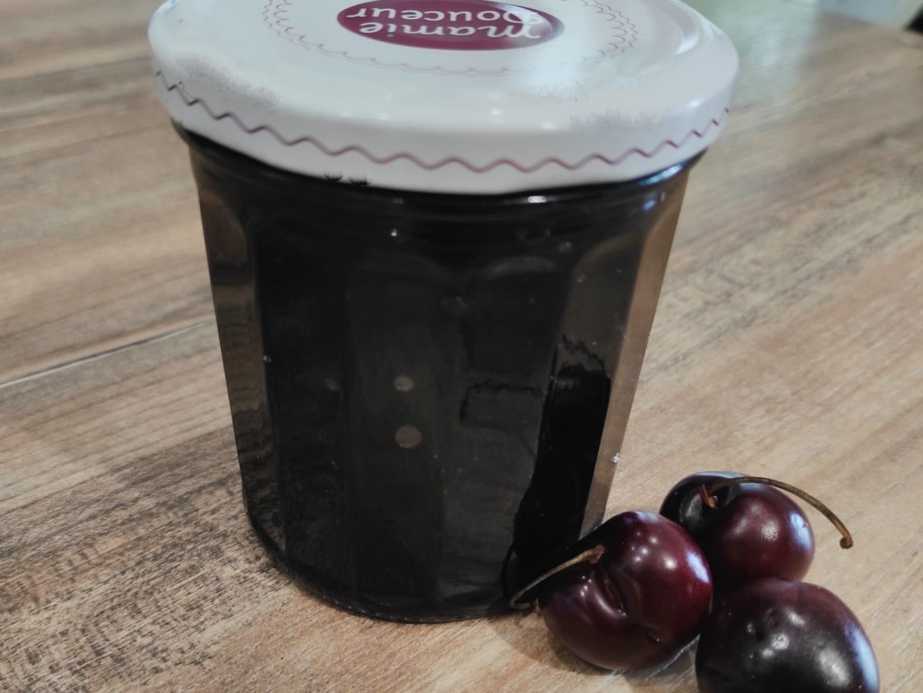Confiture de cerise maison Recette par Popotte