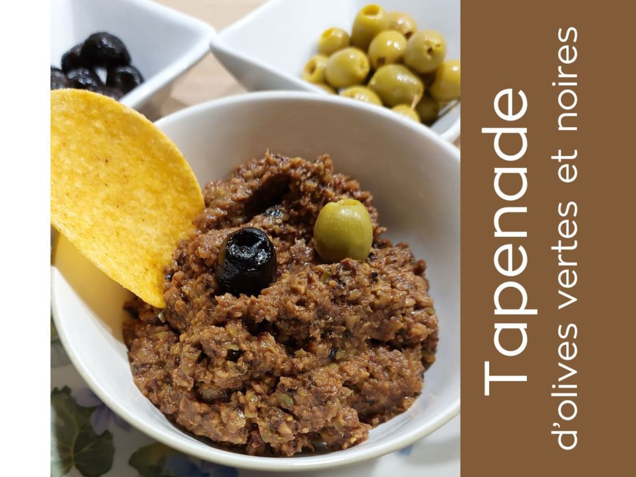 Tapenade aux olives Recette par La Machine à Explorer