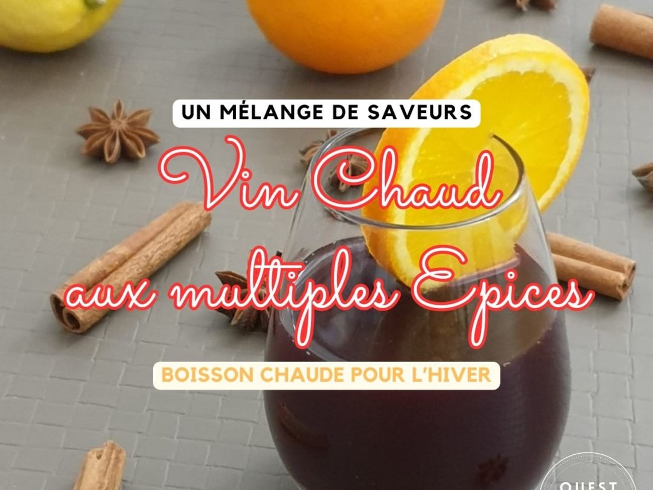 Vin chaud aux épices