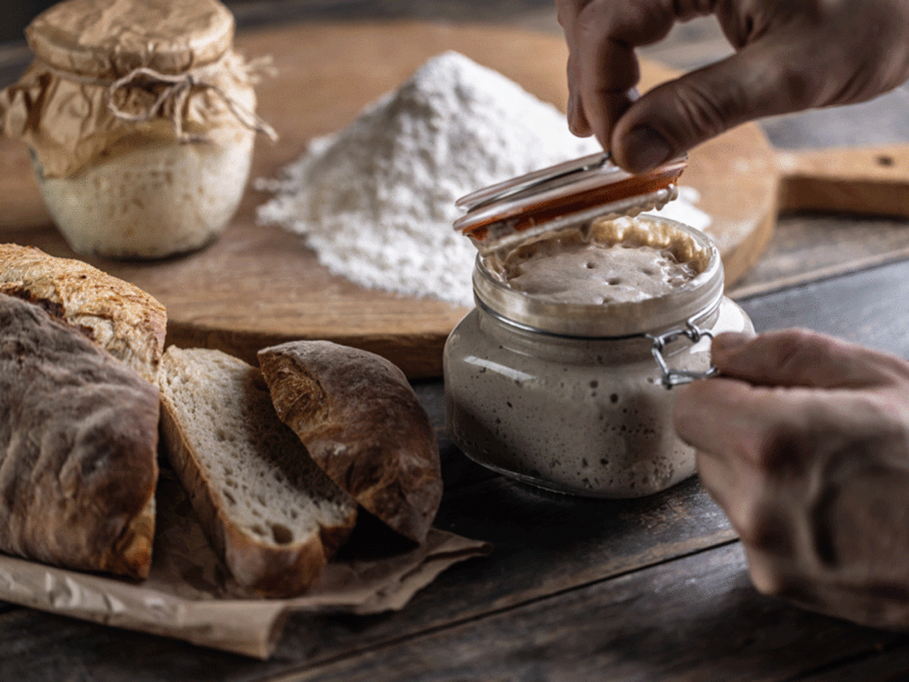 Farine pour Pain Blanc - Mon Fournil