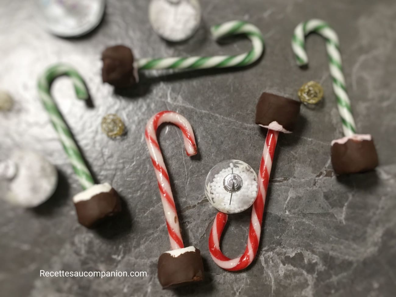 Une recette de sucres d'orge facile pour préparer Noël à la maison