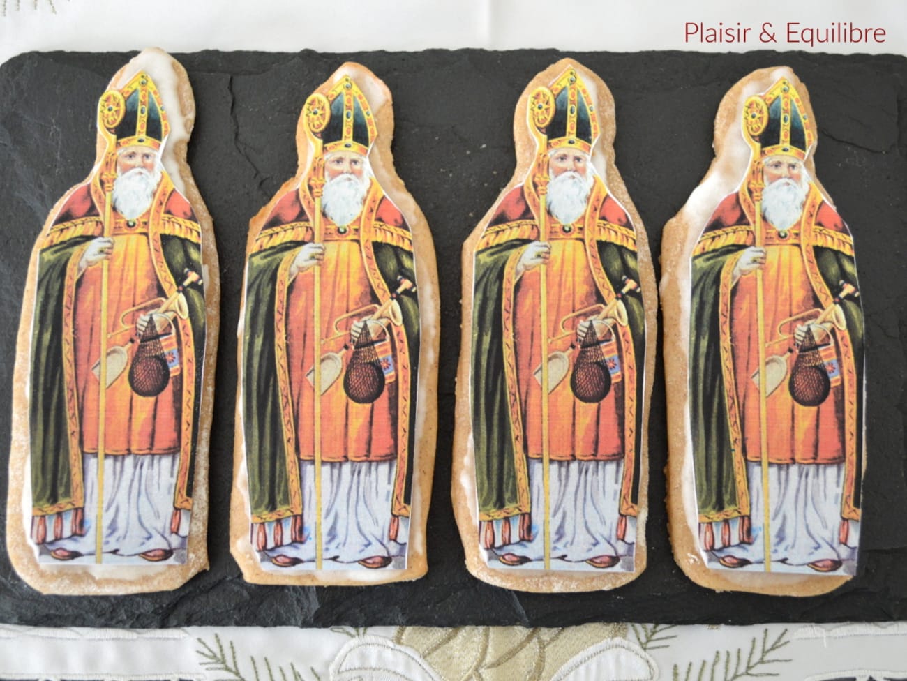 Pain d’épices traditionnel de la Saint Nicolas - Recette par Plaisir et