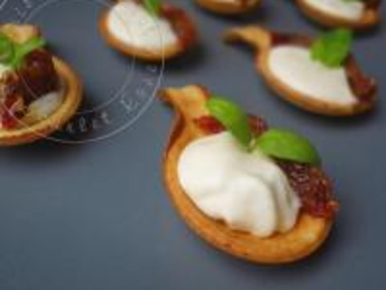 CUILLERE APERITIVE TOMATE CONFITE -CHORIZO - PETITES GOURMANDISES