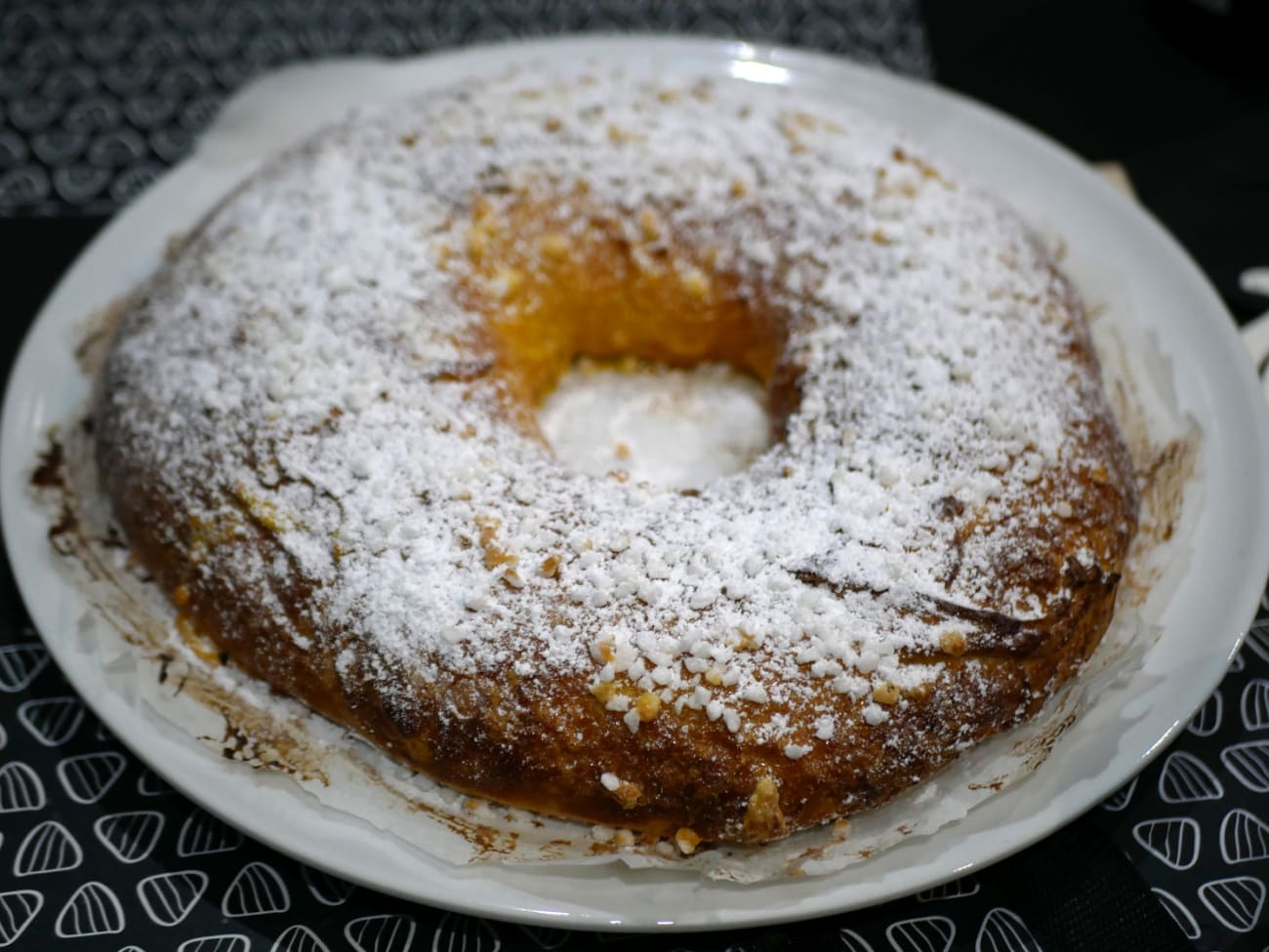 Couronne feuilletée des rois - Recette par Sodiaal Professionnel