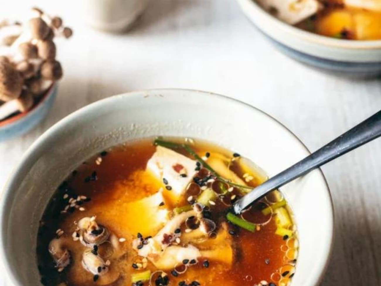 Soupe miso express rapide : découvrez les recettes de cuisine de