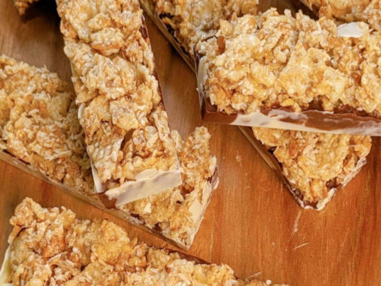 Barres de Corn flakes au chocolat - Recette par Cuisine et Création