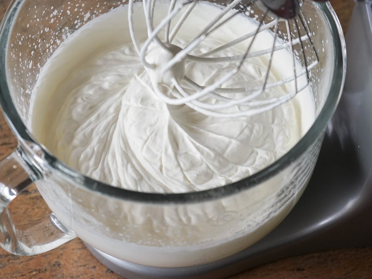 Recette Chantilly allégée maison