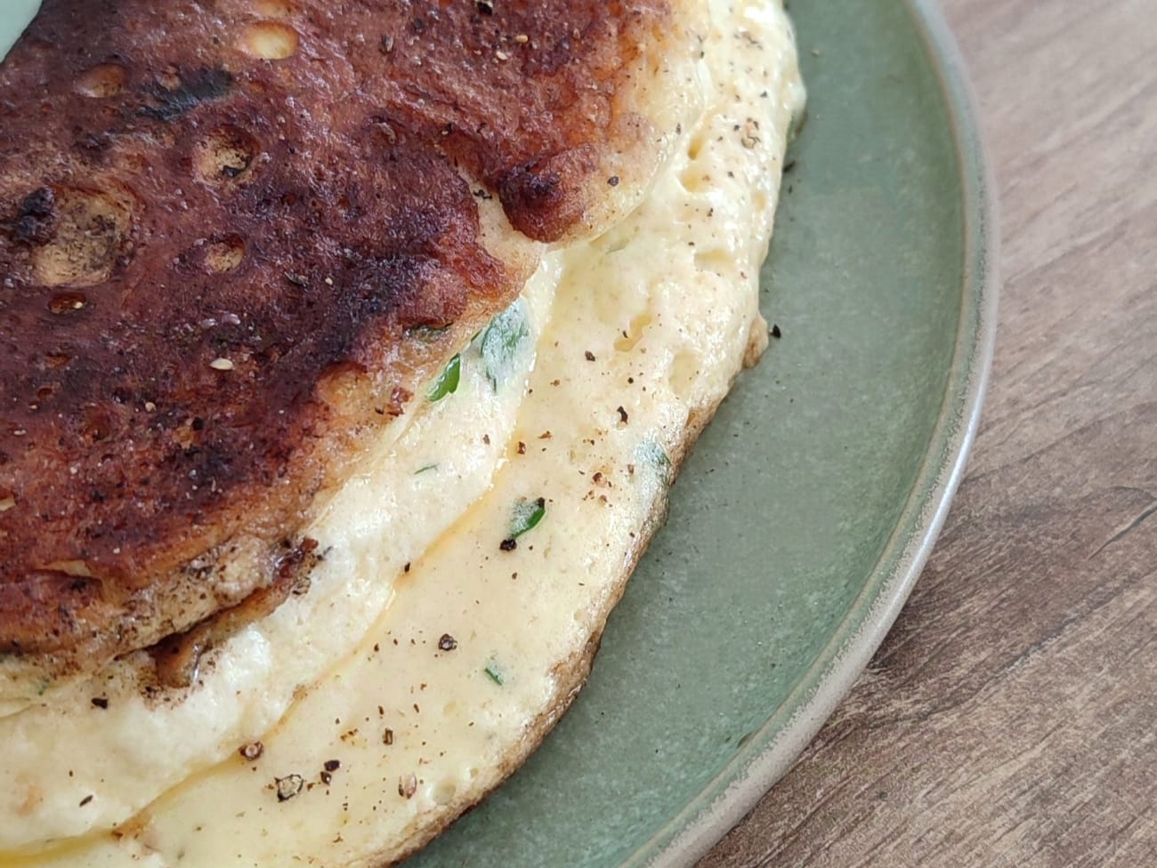 Recette de la célèbre omelette de la mère Poulard - Recette par Popotte